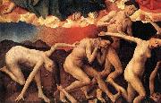 WEYDEN, Rogier van der The Last Judgment china oil painting artist